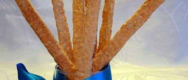 Овсяные палочки с сыром