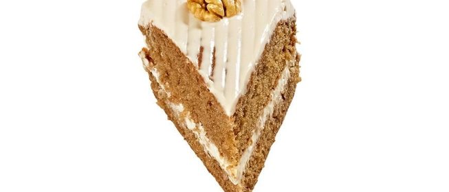 Торт с кофе и грецкими орехами