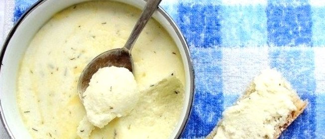 Домашний творожный сыр