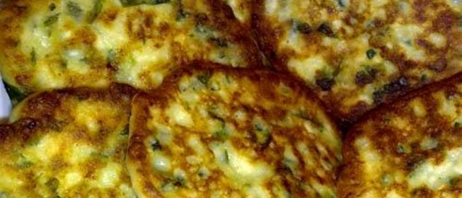 Сырные блинчики