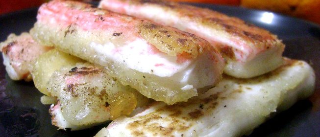 Крабовые палочки в хрустящем кляре