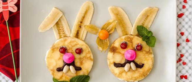 Блины Зайцы