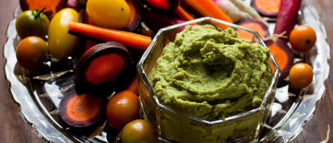 Хумус с петрушкой