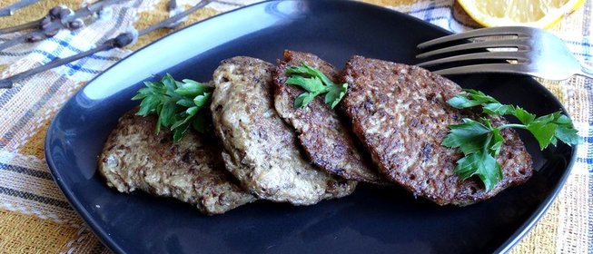 Печеночно-картофельные оладьи