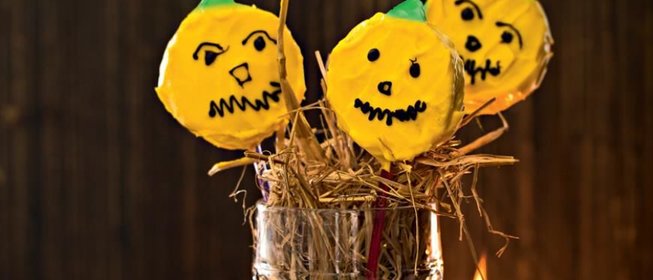 Лолипоп тыква