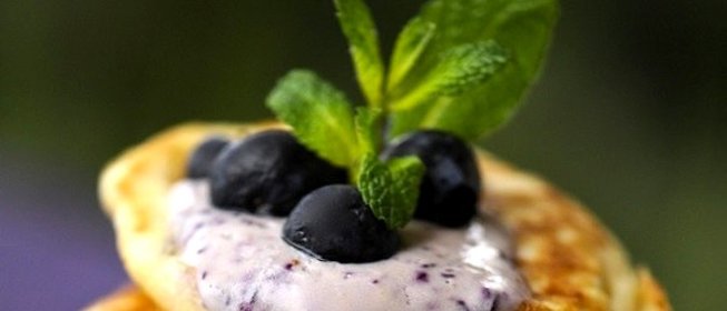 Диетические овсяные оладьи