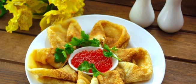 Блины Царские