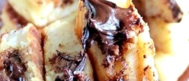 Сырники с шоколадом