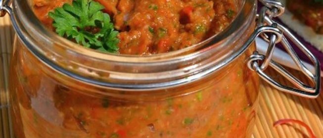 Самая вкусная баклажанная икра (на зиму)