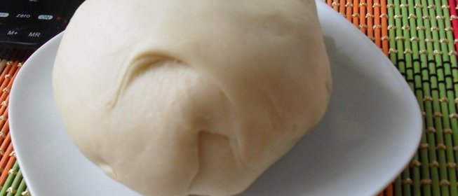 Заварное тесто для пельменей и вареников