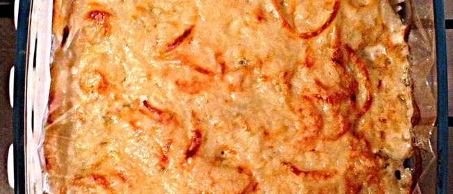 Картофель с мясом по‑французски