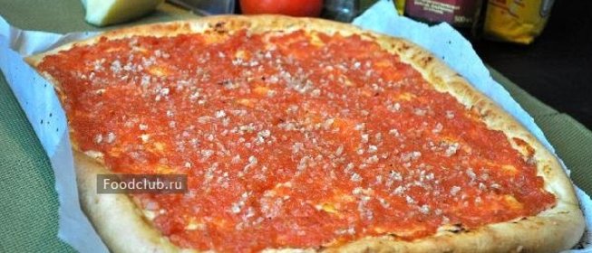 Сицилийская пицца (Сфинчини)