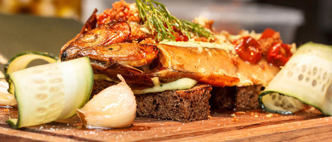 Корюшка горячего копчения