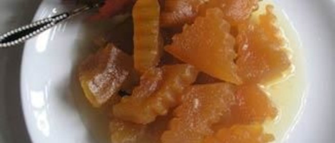 Варенье из тыквы