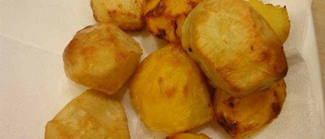 Печеная картошка