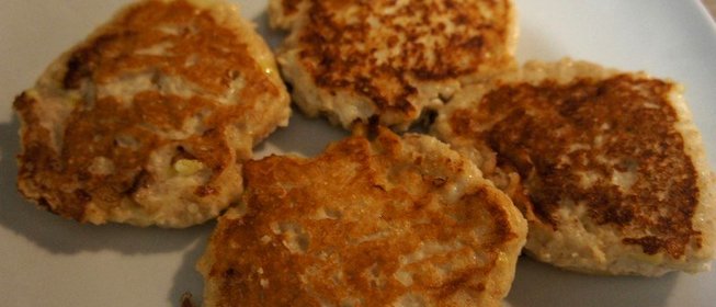 Бананово-овсяные сырники