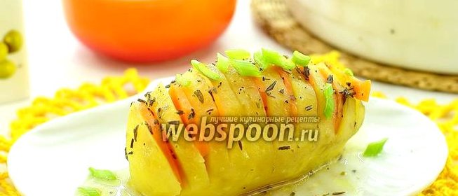 Картофель на пару