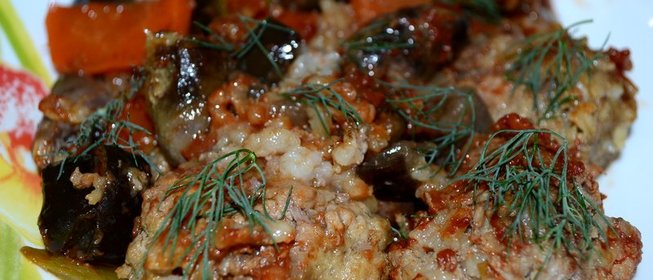 Рагу Курочкина радость с овощами