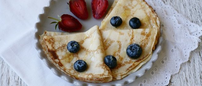 Веганские блинчики