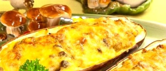 баклажаны фаршированные гречкой