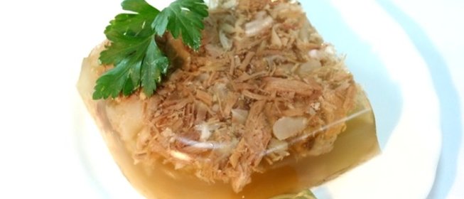 Вкусный холодец из свинины