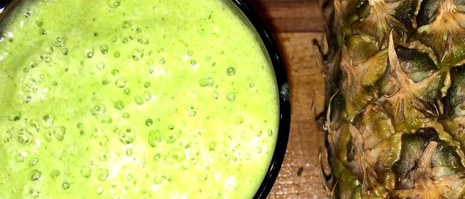 Ананасово-мятный смузи