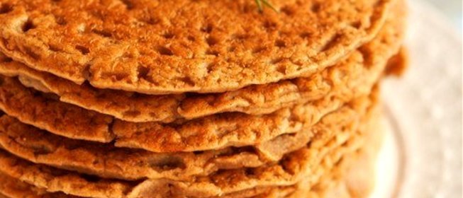 Гречневые мини блинчики