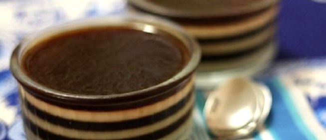 Молочно-кофейное желе