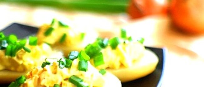 Картофель под соусом