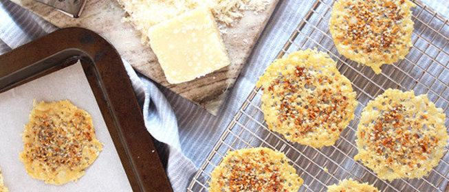 Сырные чипсы