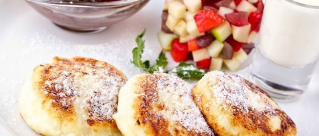 Аппетитные сырники на завтрак