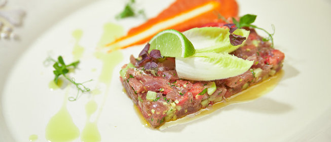 Тартар из тунца