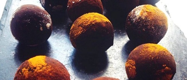 Конфеты из сухофруктов, цукатов и орехов