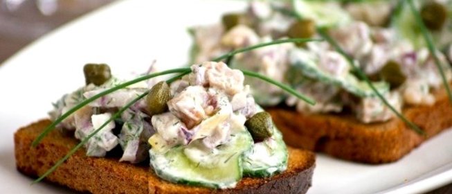 Закуска из сельди