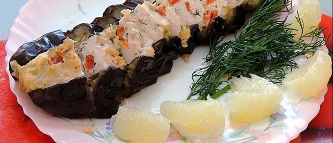 Баклажаны фаршированные