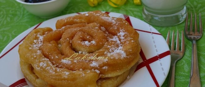 Блинные кружева