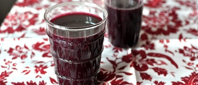 Компот из винограда на зиму