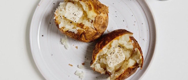 Английский картофель в мундире