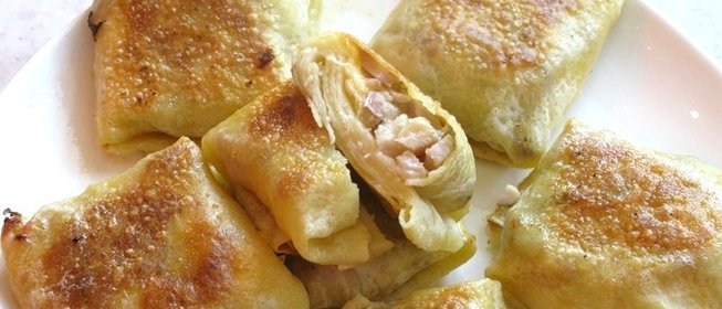 Блинчики с сыром