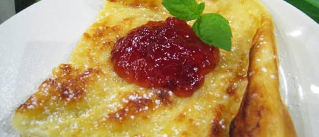 Блин в духовке по-фински