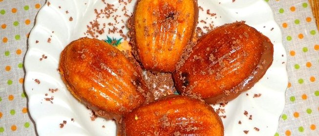 Печенье с шоколадным кремом