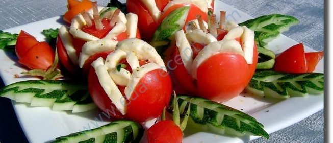 Закуска Праздничный букет