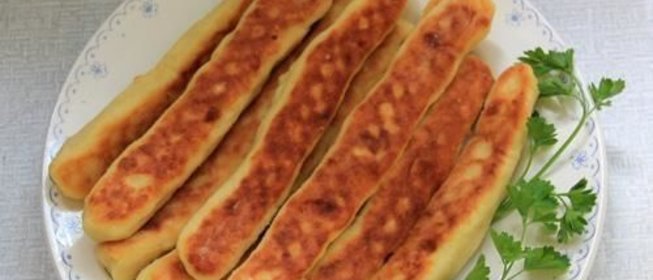Сосиски из картофеля