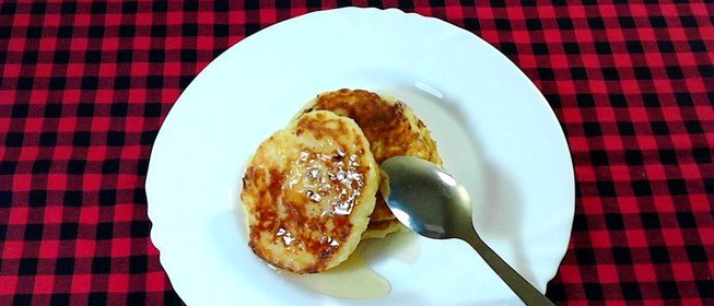 Сырники с медом