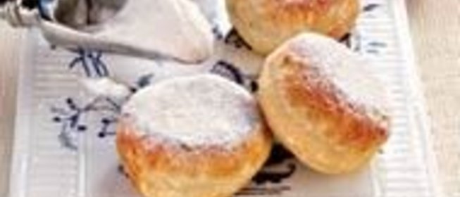 Сырники с ароматом ванили