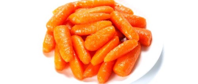 Морковь с медом и имбирем