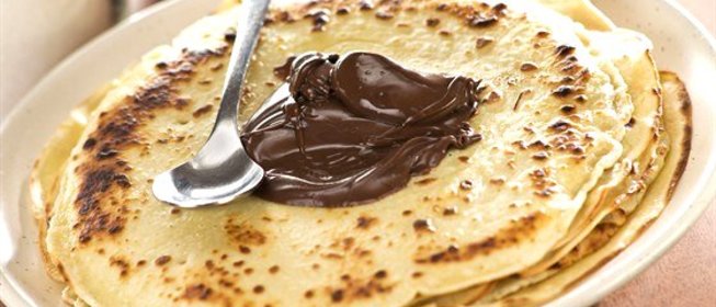 Нежные тонкие блины