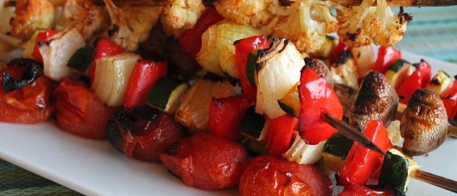 Копченые овощи