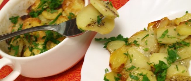Картофель Анна (Potatoes Anna)