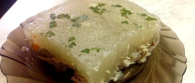 Диетический холодец